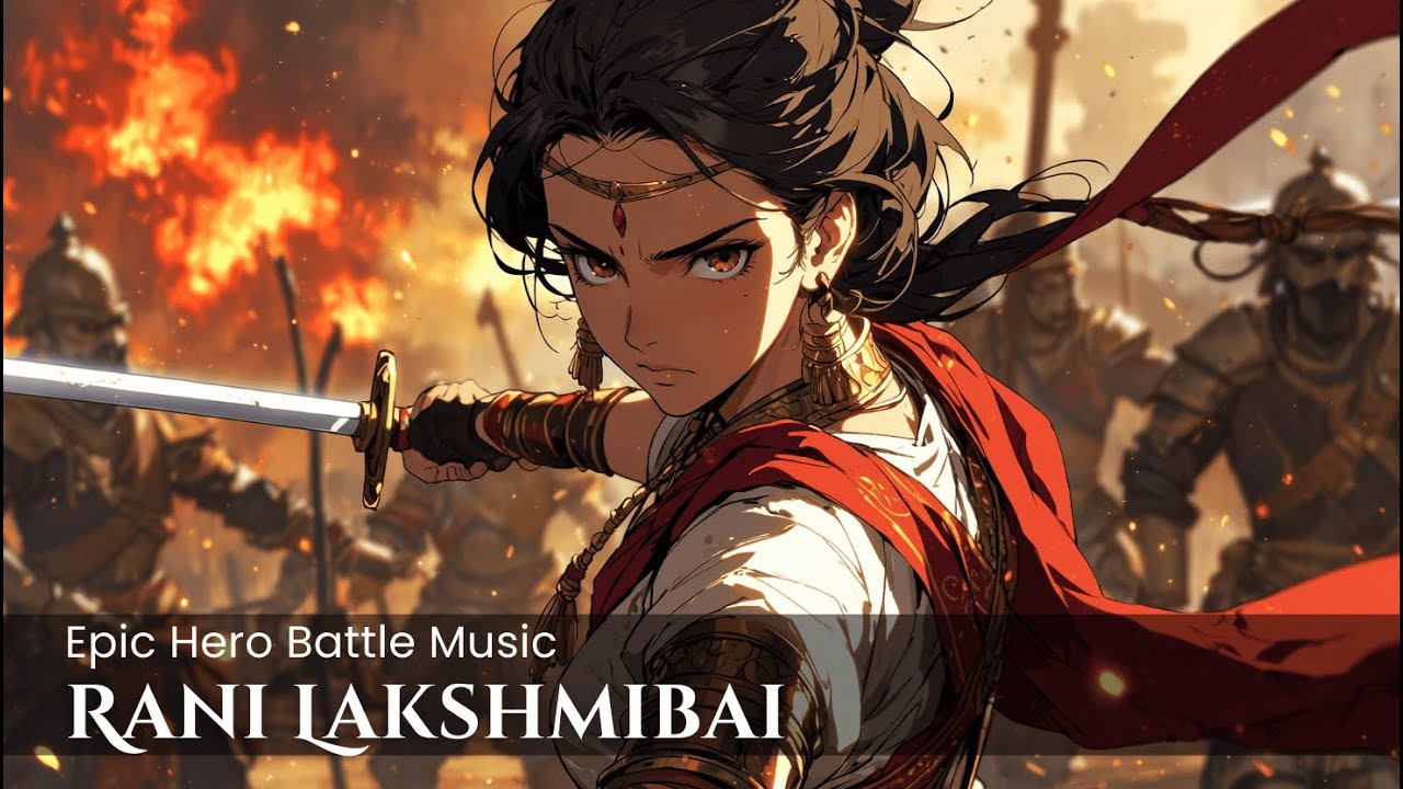 Rani Lakshmibai | Epic Hero Battle Music | Full Album (30 min)