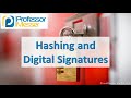 Hashing and Digital Signatures - CompTIA Security+ SY0-501 - 6.1