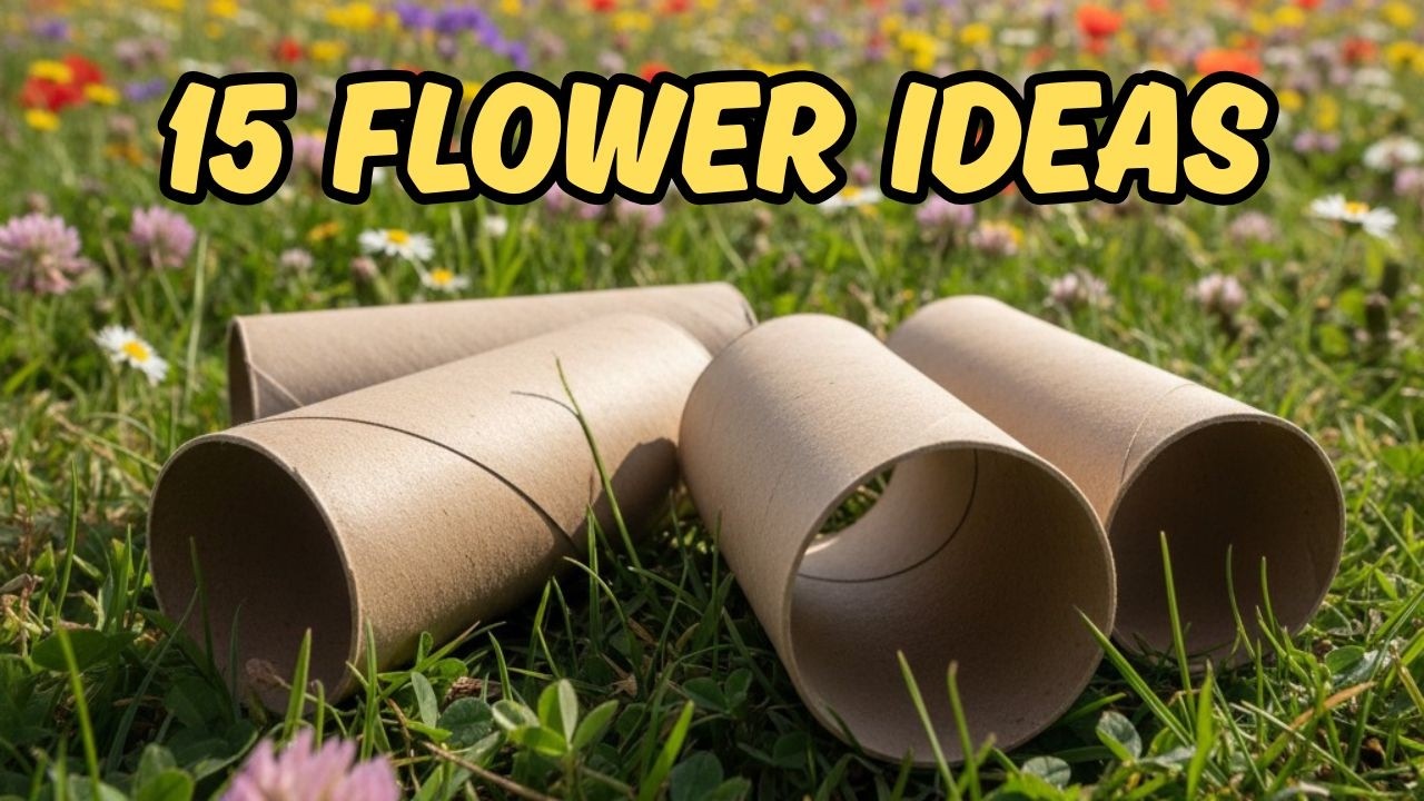 💐 I Made Amazing Flowers from Toilet Paper Rolls 💐 15 Easy DIY Ideas ♻️ Handmade Recycling Crafts