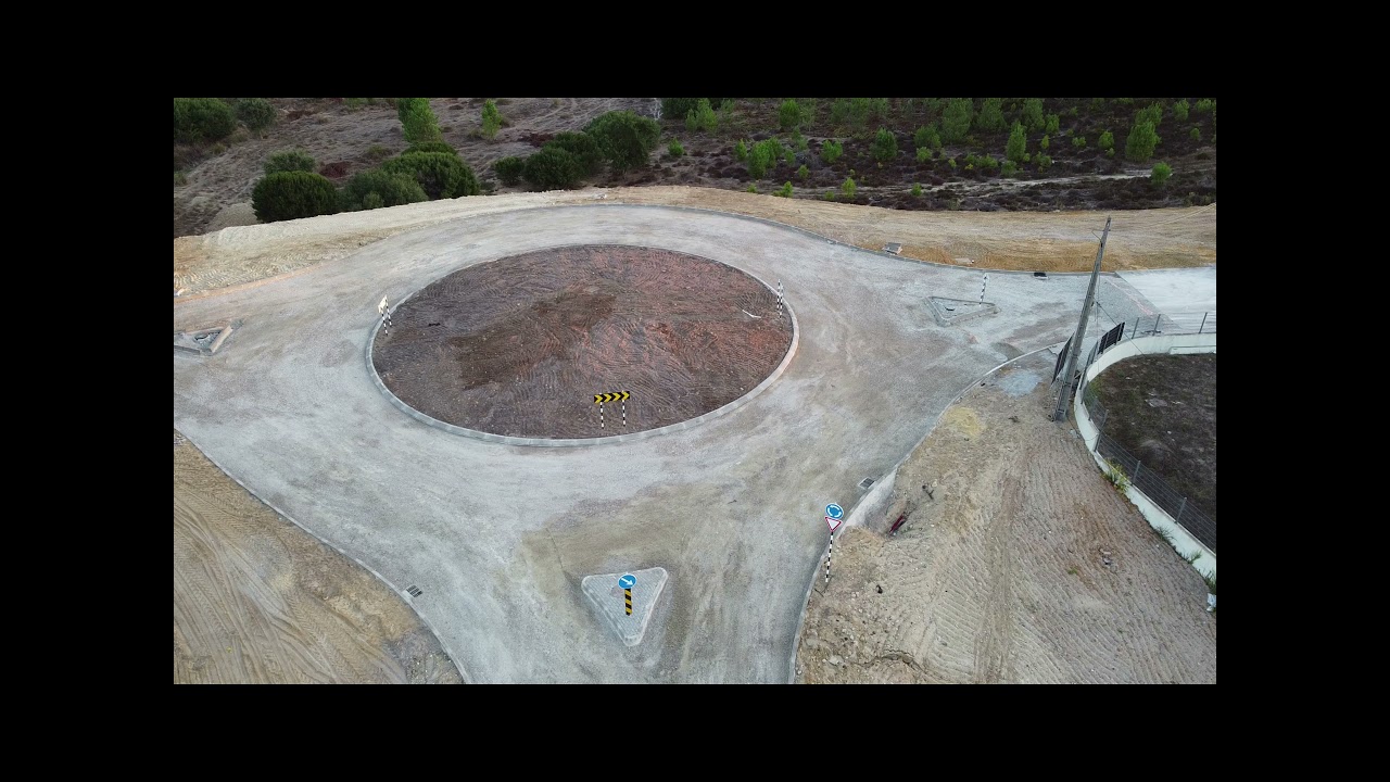 OBRAS ROTUNDA LUIS DOURDIL AV 05 OUTUBRO | 21SET2021
