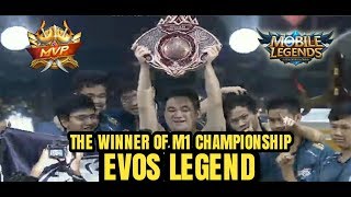 GRAND FINAL M1 CHAMPIONSHIP EVOS VS RRQ MATCH 7 // Mobile Legends