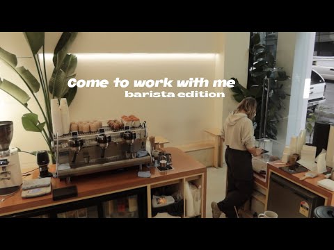 Barista diaries working in Melbourne CBD | OKO Cafe ☕️