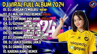Dj Viral Terbaru 2024  Dj Dulu Putus Itu Maumu Jangan Cemburu  Dj Malam Pagi  Bass  Ful Album