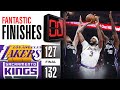 WILD OT ENDING Lakers vs Kings | October 29, 2023