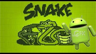 Androidde Klasik Snake Oyunu Nasıl Oynanır screenshot 1
