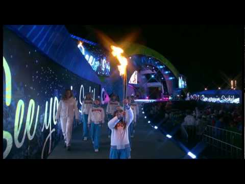 Everyday Heroes - Donovan Tildesley at the Vancouver 2010 Paralympic
Winter Games Closing Ceremony