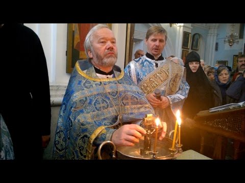 Водосвятный молебен  в праздник казанской иконы Божией матери.