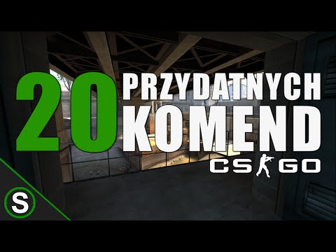 CS:GO - Przydatne Komendy