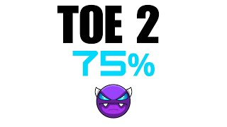 TOE 2 75%