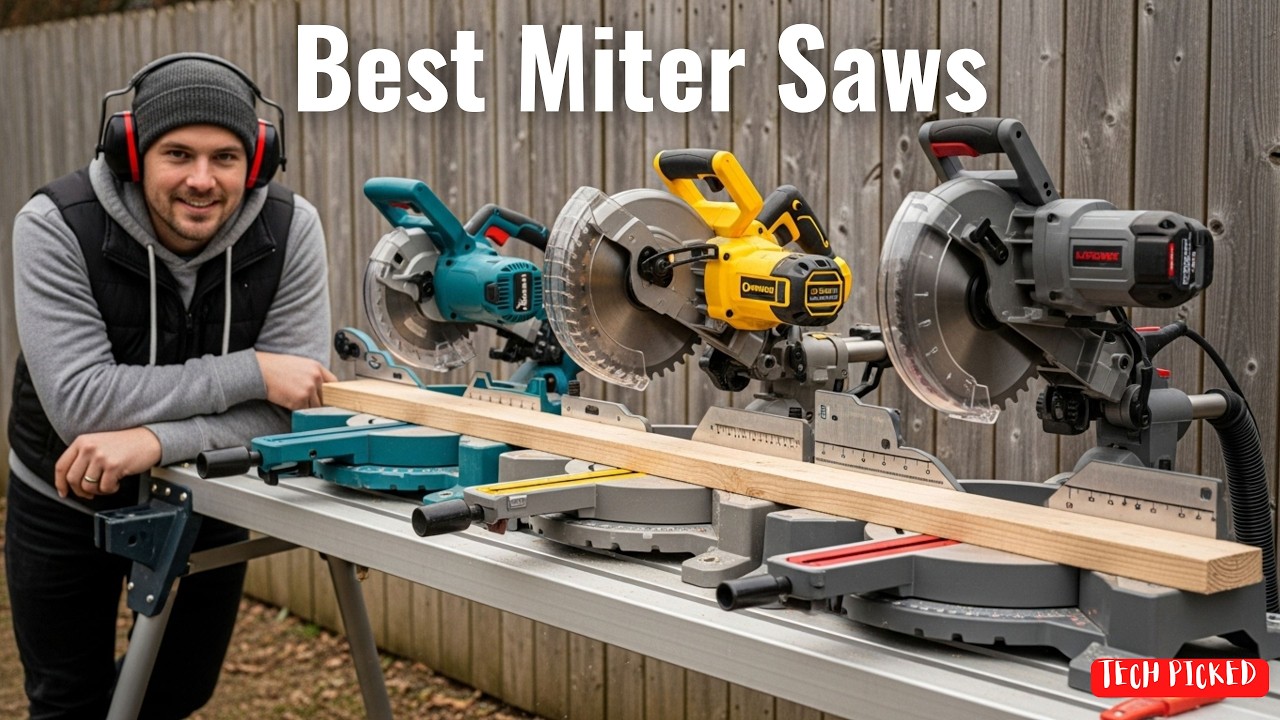 Best Miter Saws 2026 - (Watch Before You Regret Buying!) - YouTube