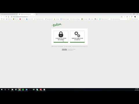 How to Create an Account - Hutson Customer Portal