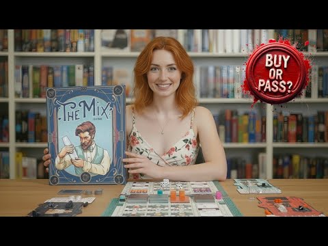 Buy or Skip The Mix? Best Cocktail Crafting Worker Placement Board Game?