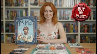 Buy or Skip The Mix? Best Cocktail Crafting Worker Placement Board Game? screenshot 5