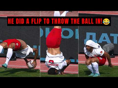 Video Nader Mohammadi's INSANE Flip Throw-In Sets Up Goal