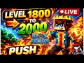 🔴 Roblox Blox Fruits LIVE 🔥 Level 1800 to 2000 FAST XP | Gaming Rambo