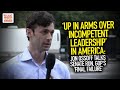 Up In Arms Over Incompetent Leadership In America: Jon Ossoff Talks Senate Run, GOP's Final Failure