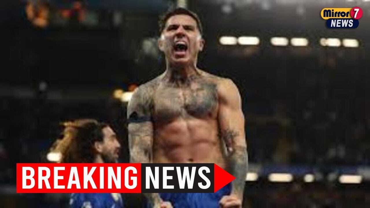 Энцо Фернандес потряс «Стэмфорд Бридж» победным голом на последних секундах матча, положив конец ...