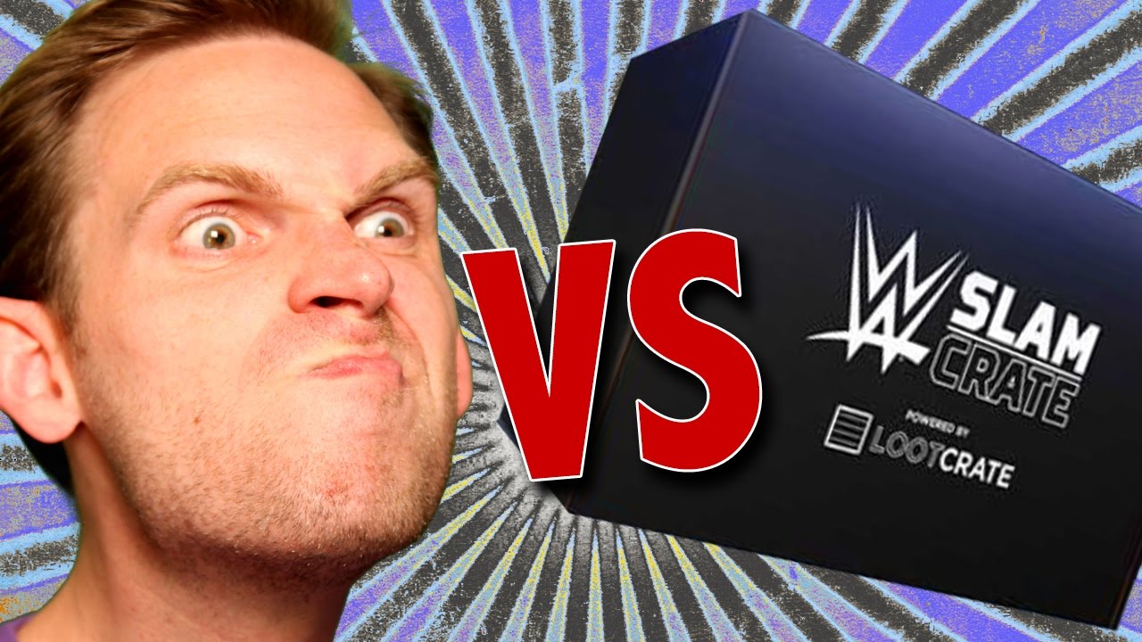 WWE Slam Crate "The First" Unboxing