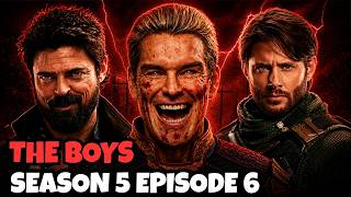 THE BOYS Season 5 Episode 6 Explained in Hindi | Series Ending | Superhero Homelander