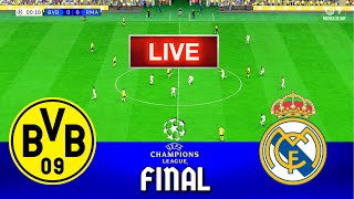 Borussia Dortmund Vs Real Madrid  - UEFA Champions League | FINAL | Live