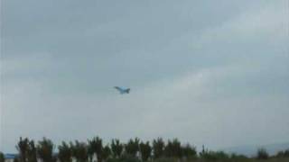 RCLander Rafale with ER, GD & new battery position update video.wmv