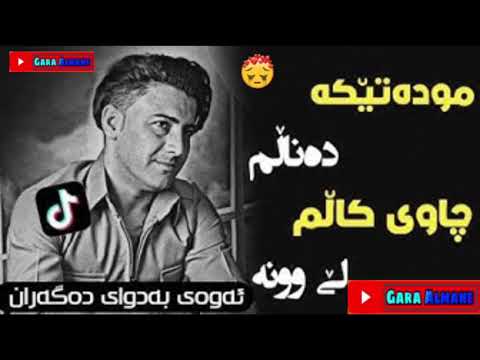 نەریمان مەحمود مودەتێکە دەناڵم خۆشترین گۆرانی کوردی Nariman Mahmud Mudateka Danalm Gorani Tiktok