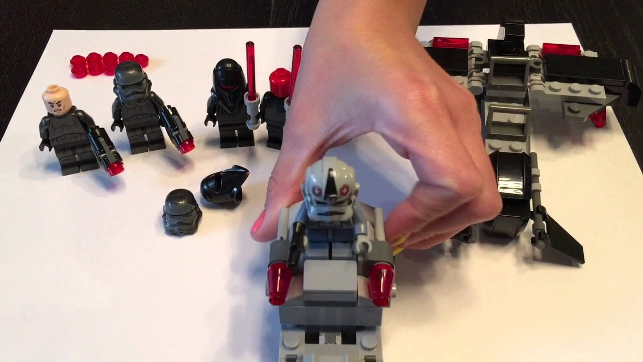 CallieReviews: Lego Star Wars Shadow Troopers