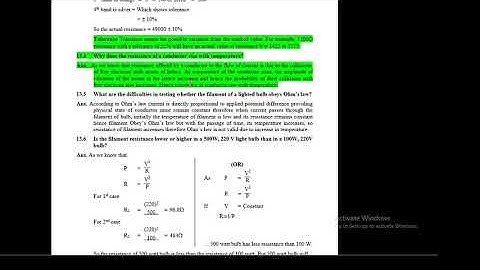 Exercise short questions|ch#13Current &Electricity|Inter part 2|physics by umar