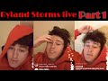 Part 1| Ryland storms Instagram Live | 1/30/21
