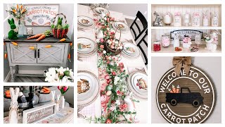 SPRING / EASTER HOME TOUR 2021 | FARMHOUSE SPRING DECOR IDEAS Wealth