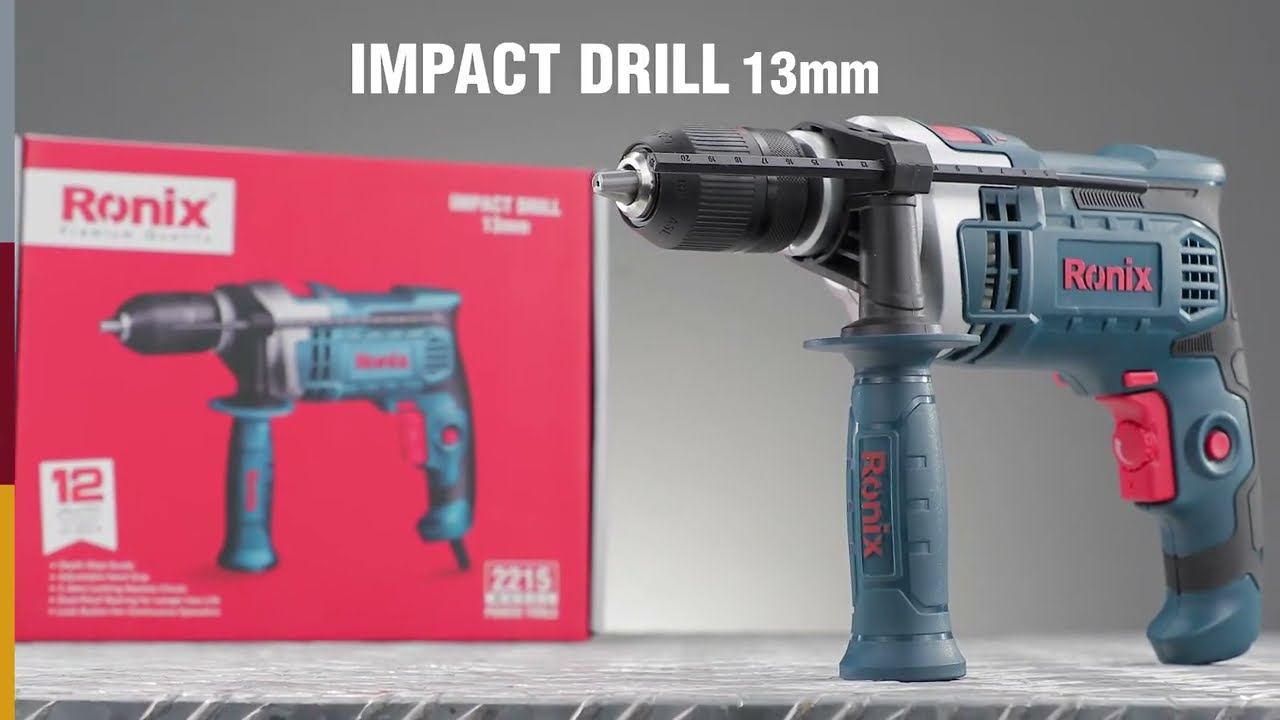 Unboxing Ronix 2215 Impact Drill with 13mm Keyless Chuck