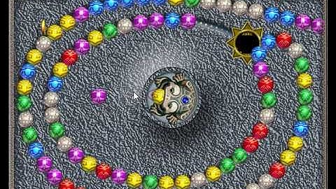 i made a path inspired by zuma