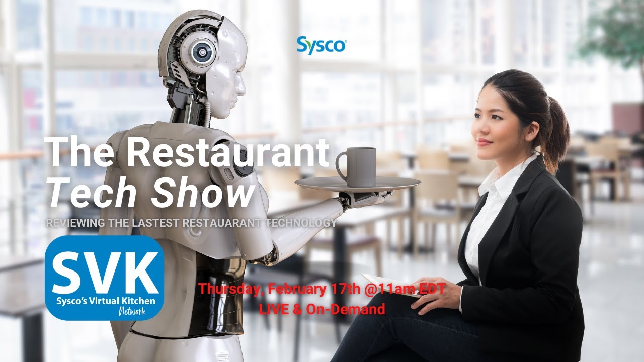 The Restaurant Tech Show, SVK Network - YouTube