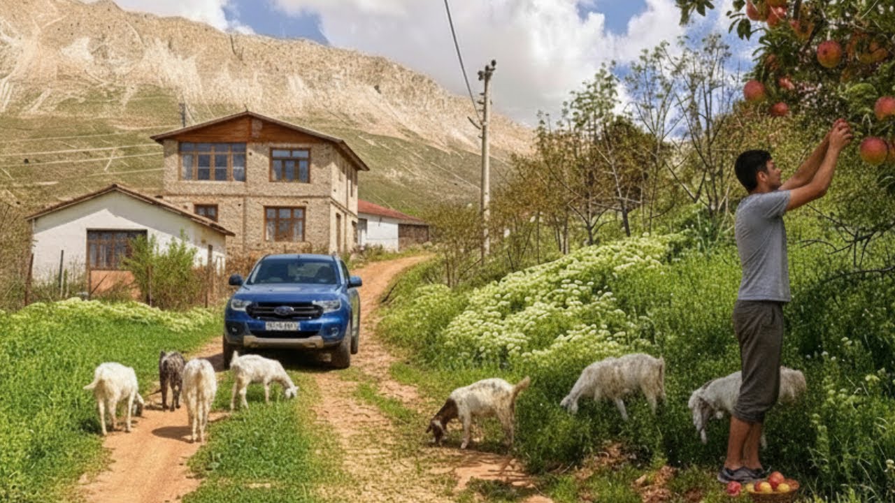 A journey through the magnificent landscapes of Türkiye's Taurus Mountains