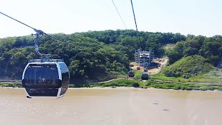 임진각 평화곤돌라 - 비무장지대(DMZ) 체험으로, 파주 가볼만한 곳입니다. (삼촌 특별 출연)