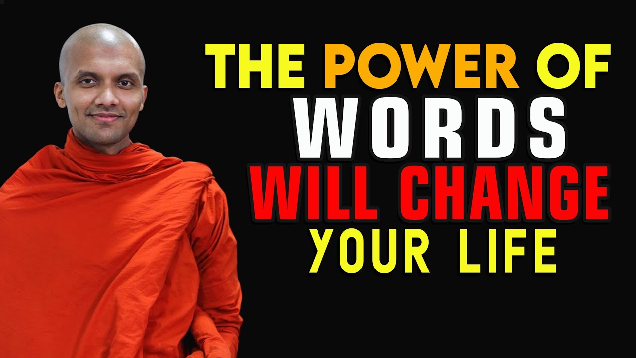 The Power of Words That Will Change Your Life - YouTube