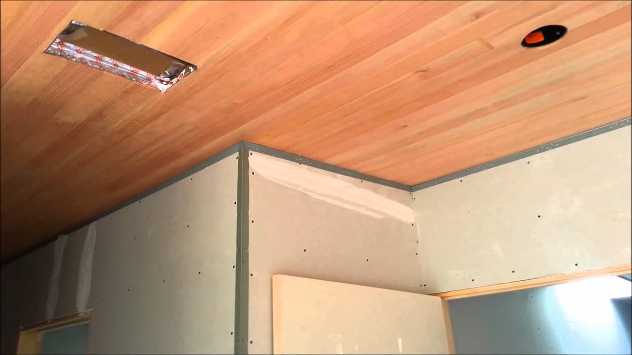 Proper Drywall Techniques  YouTube