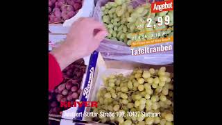 🍇 Süße Tafeltrauben
