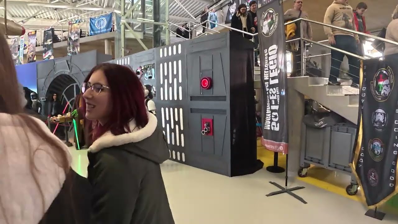 Szolnoki Star wars nap 2025.12.28.