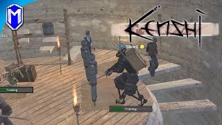 Joining The Shinobi Thieves - Let's Play Kenshi Modded Gameplay Ep 3