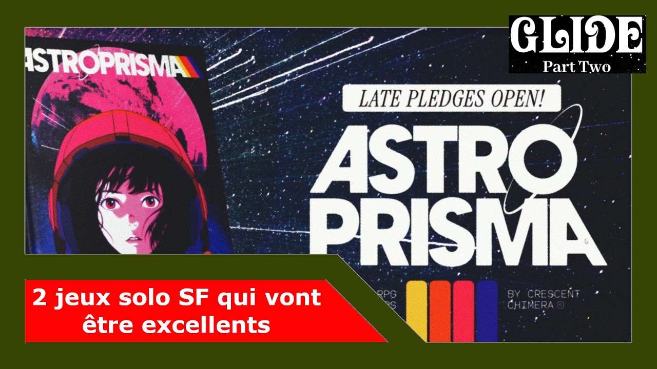 ASTROPRISMA & GLIDE PART TWO - News Rapides