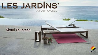 Furniture Les Jardins Skaal Collection Outdoor Furniture Patio Furniture Sofa Table