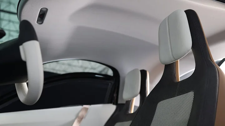 Gamma's Interior Details — Aptera