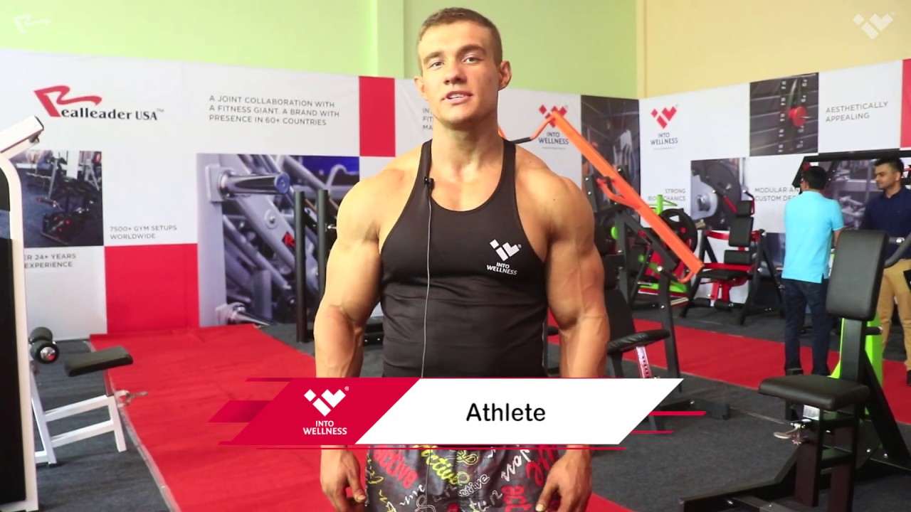 Into Wellness Realleader USA Fitness Equipment Review YouTube