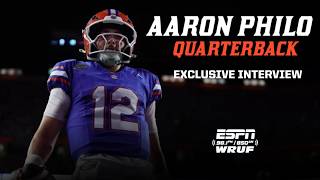 Interview: Florida Gators QB Aaron Philo on Buster Faulkner’s Offense, Film Study & The Swamp