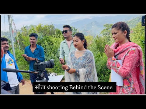 Sita Shooting Behind the Scenes