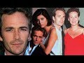 Actor Luke Perry Family Photos with Wife Rachel Sharp, Son Jack Perry, Daughter Sophie Perry