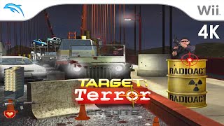 Target: Terror (4K / 2160p / 60fps) | Dolphin Emulator 5.0-21536 | Nintendo Wii