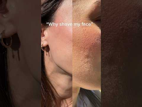 Shave Your Peach Fuzz Your Makeup Won T Look Patchy And Cakey Anymore Www Abouttheglow Com