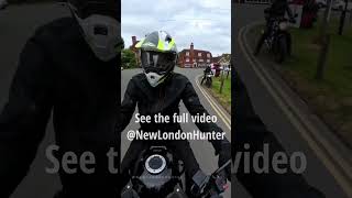 Rideout #1 with the Kent REOC #royalenfield #hunter350 #motorcycle #motorcyclevlog #shorts